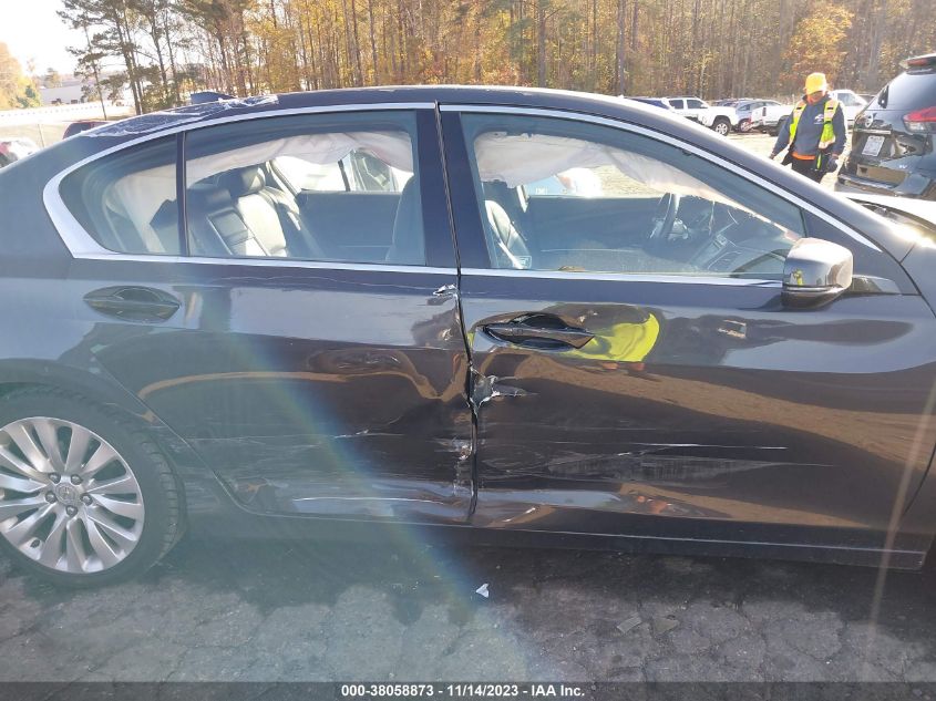 2014 ACURA RLX TECH - JH4KC1F57EC001398