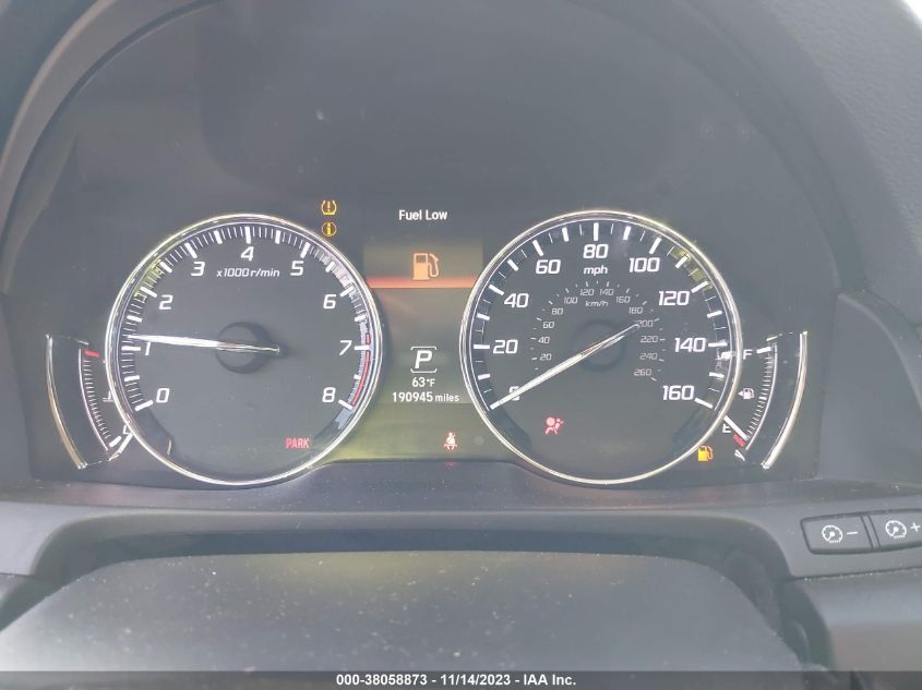 2014 ACURA RLX TECH - JH4KC1F57EC001398
