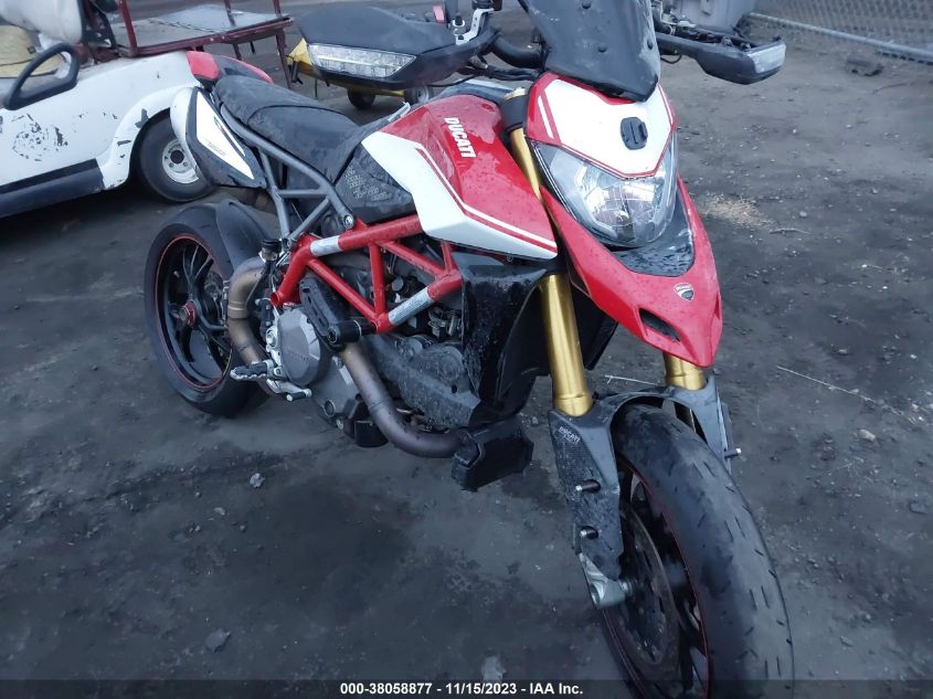 2019 DUCATI HYPERMOTARD 950/950 SP - ZDMBAJDT7KB002212