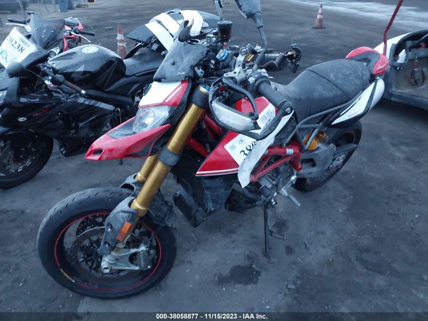 2019 DUCATI HYPERMOTARD 950/950 SP ZDMBAJDT7KB002212