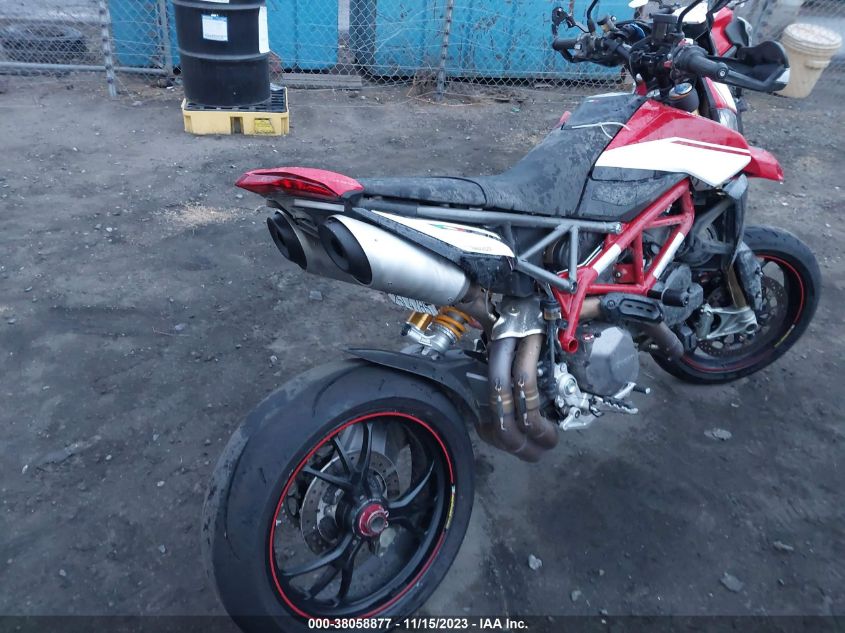 2019 DUCATI HYPERMOTARD 950/950 SP ZDMBAJDT7KB002212