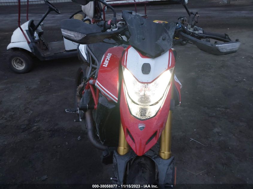 2019 DUCATI HYPERMOTARD 950/950 SP ZDMBAJDT7KB002212