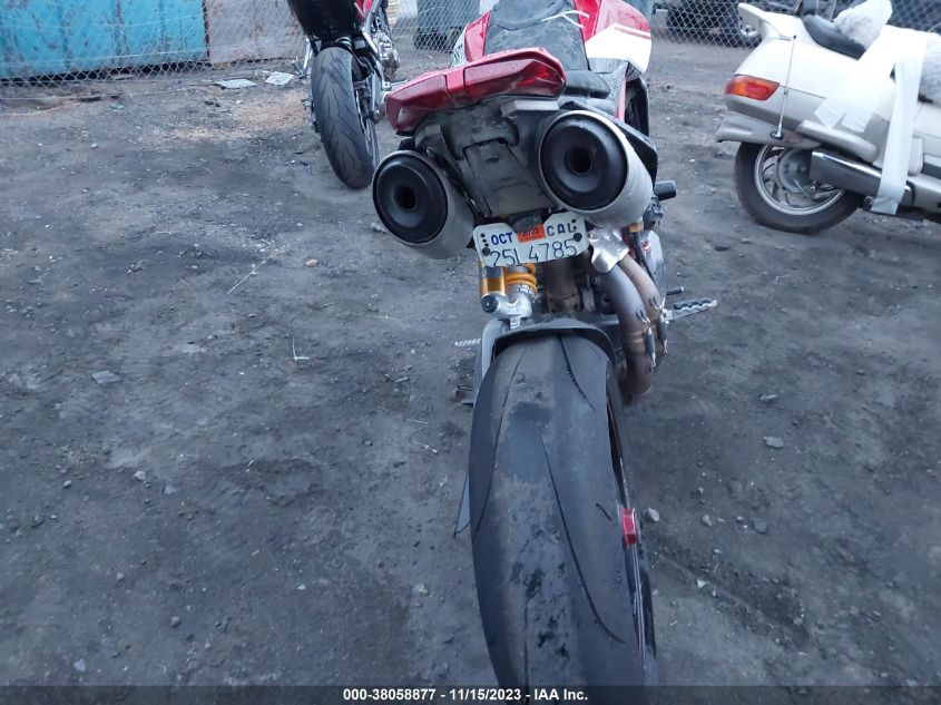 2019 DUCATI HYPERMOTARD 950/950 SP ZDMBAJDT7KB002212