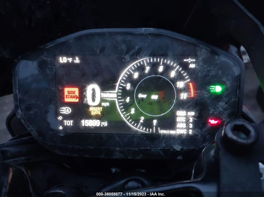 2019 DUCATI HYPERMOTARD 950/950 SP ZDMBAJDT7KB002212