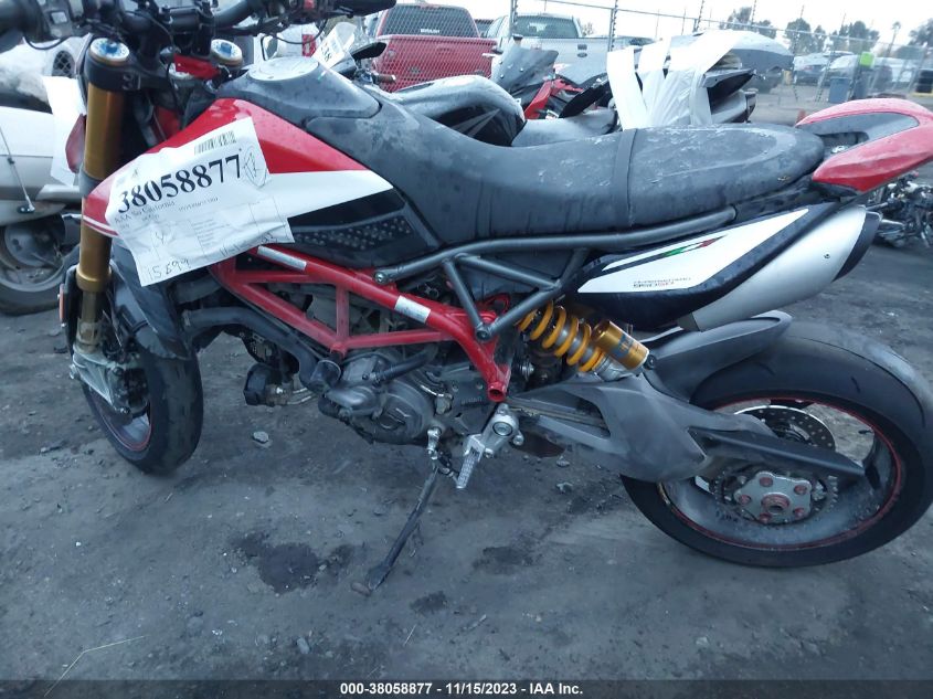 2019 DUCATI HYPERMOTARD 950/950 SP ZDMBAJDT7KB002212
