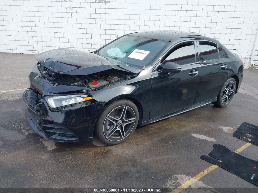 2021 MERCEDES-BENZ A 220 4MATIC W1K3G4FB6MJ262152