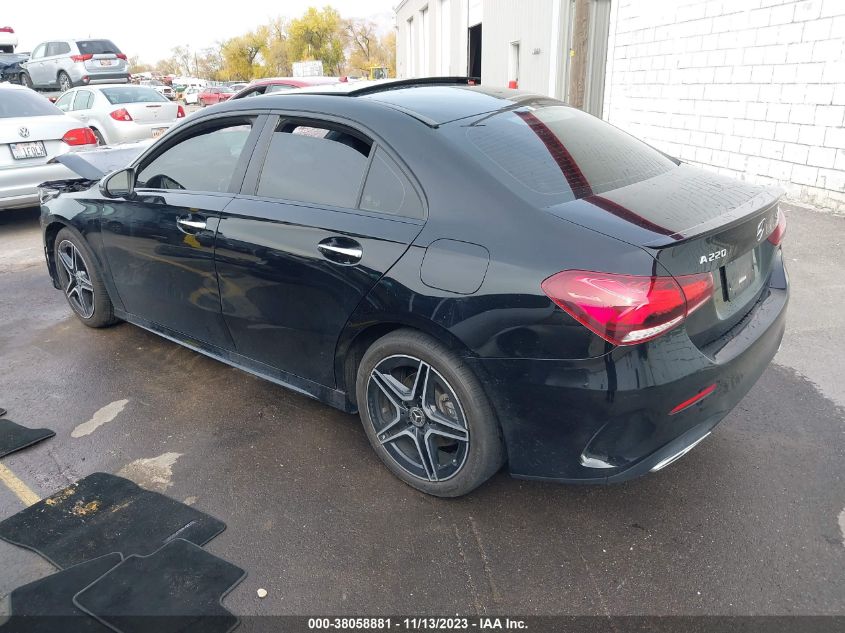 2021 MERCEDES-BENZ A 220 4MATIC W1K3G4FB6MJ262152