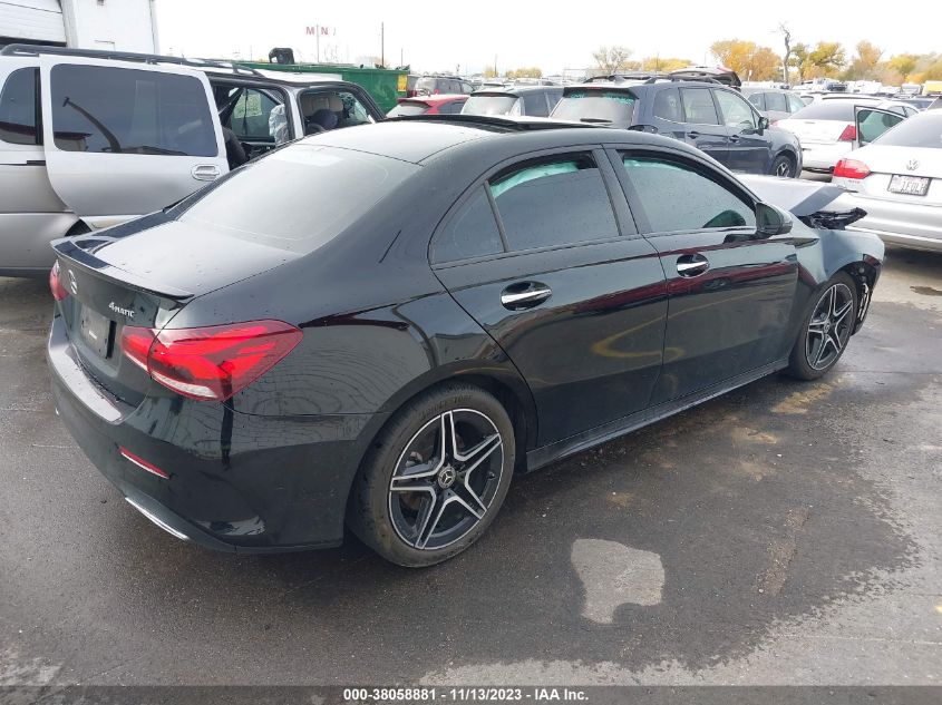 2021 MERCEDES-BENZ A 220 4MATIC W1K3G4FB6MJ262152