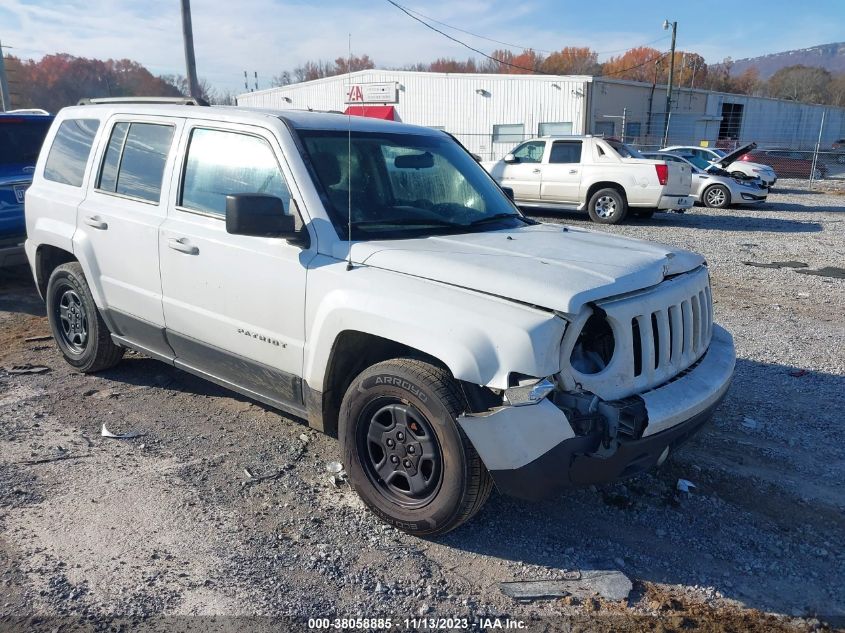 2015 JEEP PATRIOT SPORT - 1C4NJPBB9FD274826