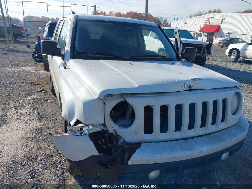 2015 JEEP PATRIOT SPORT - 1C4NJPBB9FD274826
