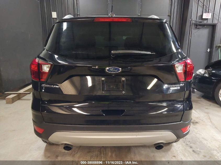 2019 FORD ESCAPE TITANIUM - 1FMCU9J9XKUB91419