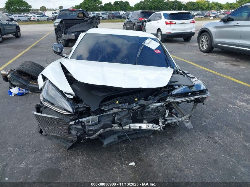 2023 CHEVROLET CORVETTE STINGRAY RWD  3LT - 1G1YC3D41P5116404