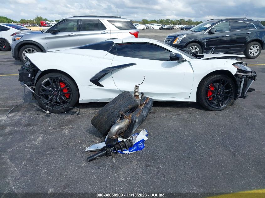 2023 CHEVROLET CORVETTE STINGRAY RWD  3LT - 1G1YC3D41P5116404