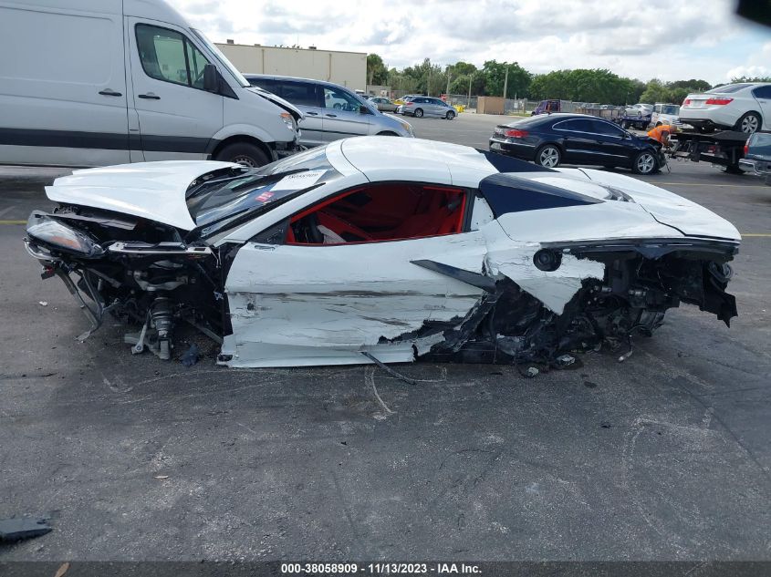 2023 CHEVROLET CORVETTE STINGRAY RWD  3LT - 1G1YC3D41P5116404
