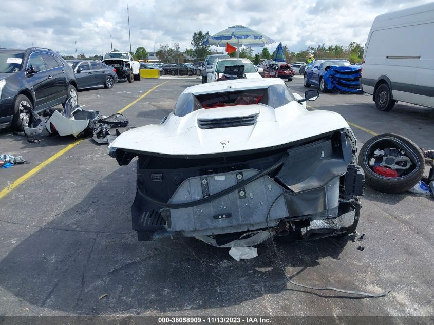 2023 CHEVROLET CORVETTE STINGRAY RWD  3LT - 1G1YC3D41P5116404