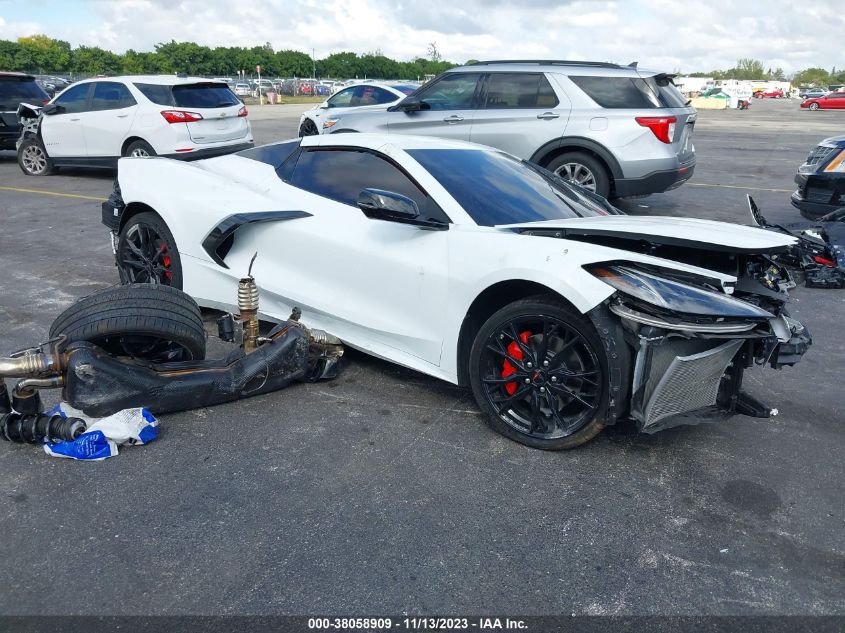 2023 CHEVROLET CORVETTE STINGRAY RWD  3LT - 1G1YC3D41P5116404