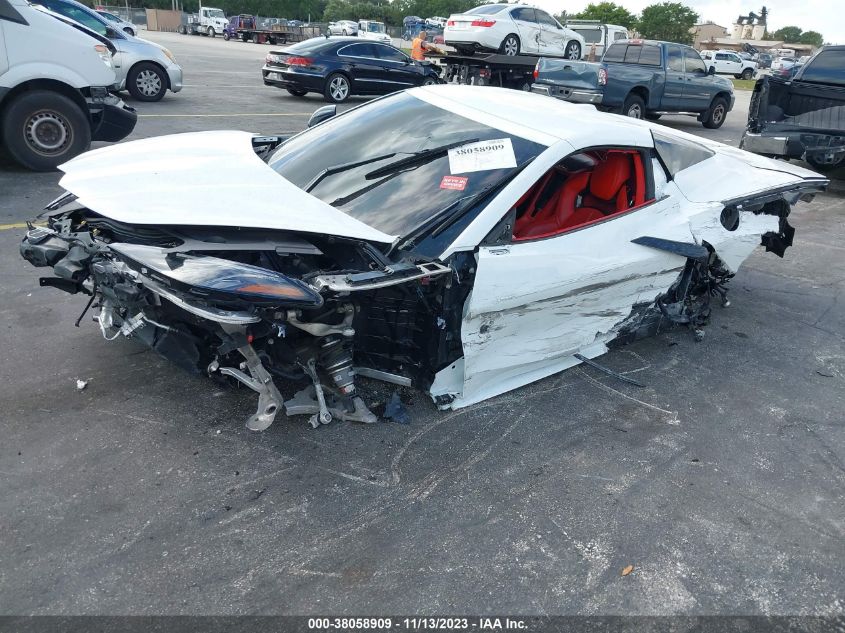 2023 CHEVROLET CORVETTE STINGRAY RWD  3LT - 1G1YC3D41P5116404