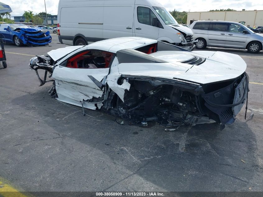 2023 CHEVROLET CORVETTE STINGRAY RWD  3LT - 1G1YC3D41P5116404