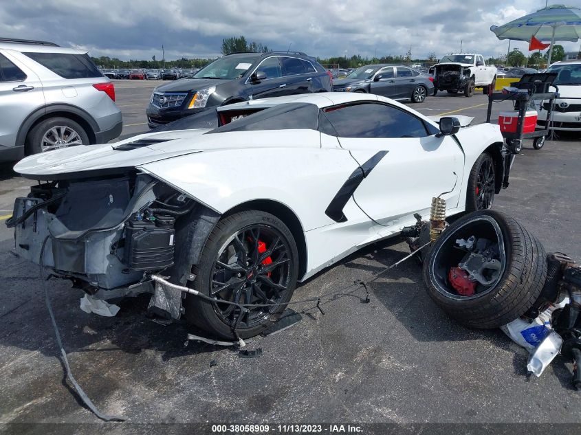 2023 CHEVROLET CORVETTE STINGRAY RWD  3LT - 1G1YC3D41P5116404