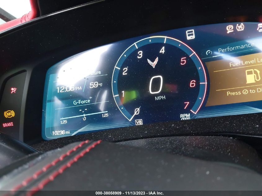 2023 CHEVROLET CORVETTE STINGRAY RWD  3LT - 1G1YC3D41P5116404