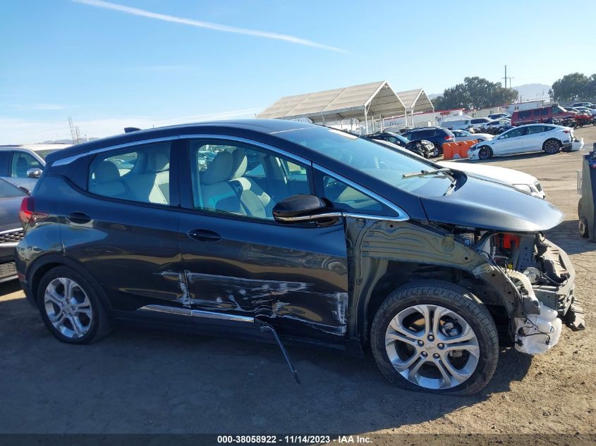 2020 CHEVROLET BOLT EV FWD LT - 1G1FY6S02L4138311