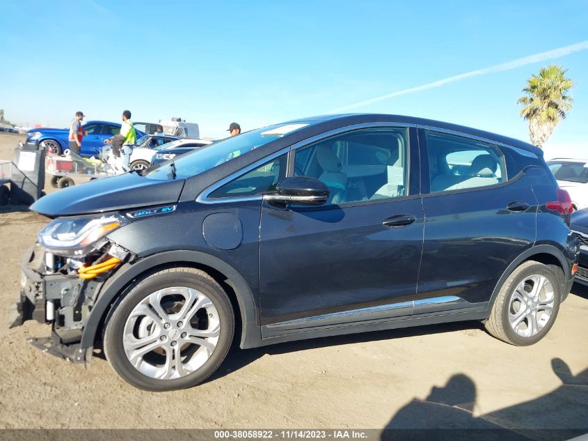 2020 CHEVROLET BOLT EV FWD LT - 1G1FY6S02L4138311
