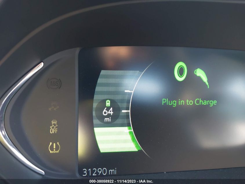 2020 CHEVROLET BOLT EV FWD LT - 1G1FY6S02L4138311