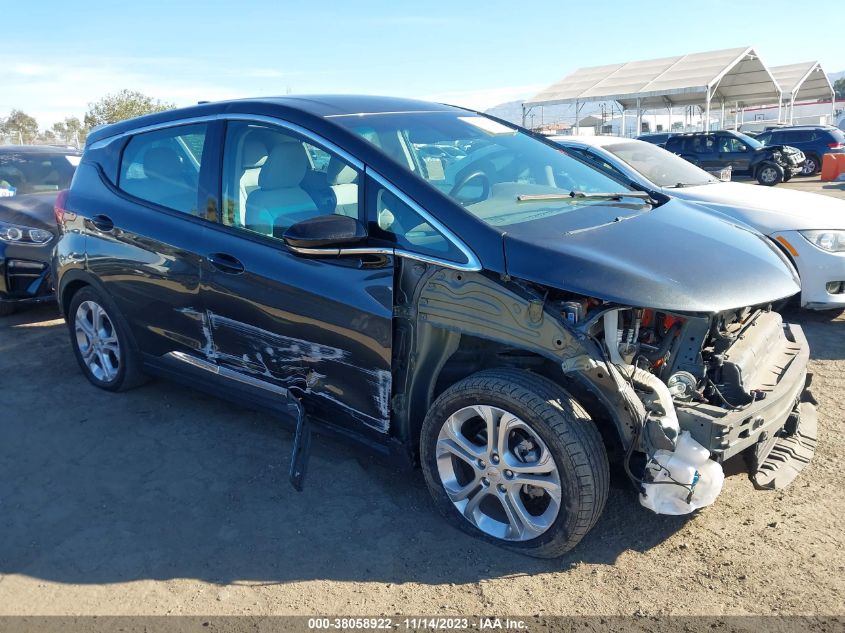 2020 CHEVROLET BOLT EV FWD LT - 1G1FY6S02L4138311