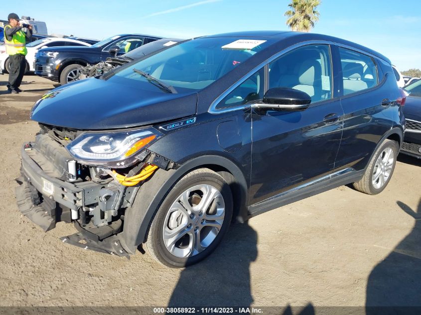 2020 CHEVROLET BOLT EV FWD LT - 1G1FY6S02L4138311