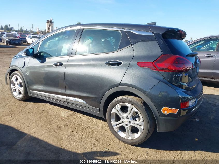 2020 CHEVROLET BOLT EV FWD LT - 1G1FY6S02L4138311