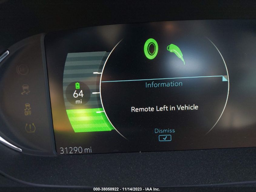 2020 CHEVROLET BOLT EV FWD LT - 1G1FY6S02L4138311