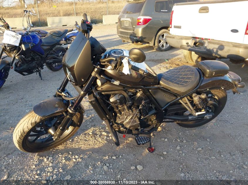 2022 HONDA CMX1100 D JH2SC8319NK100409