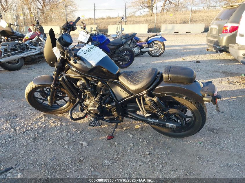 2022 HONDA CMX1100 D JH2SC8319NK100409
