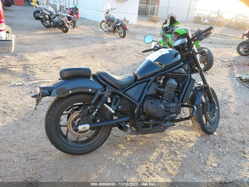 2022 HONDA CMX1100 D JH2SC8319NK100409
