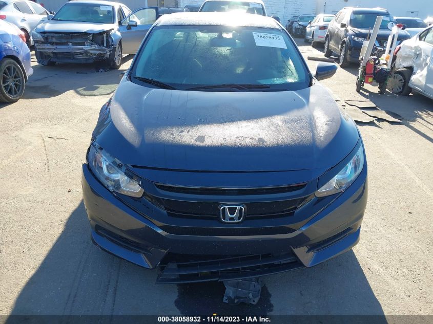 2017 HONDA CIVIC SEDAN EX - 19XFC2F72HE053867