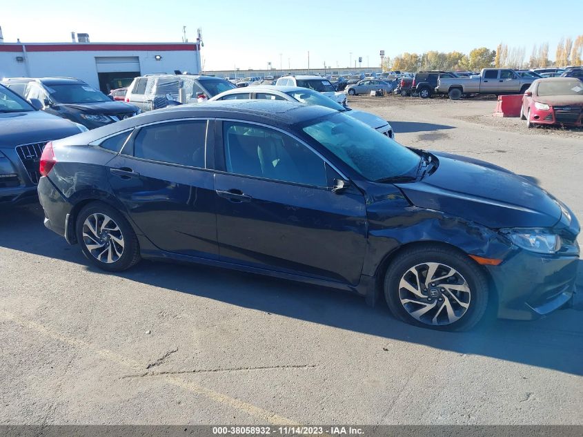 2017 HONDA CIVIC SEDAN EX - 19XFC2F72HE053867
