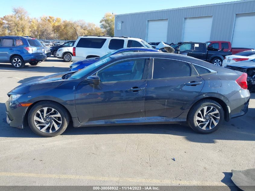 2017 HONDA CIVIC SEDAN EX - 19XFC2F72HE053867