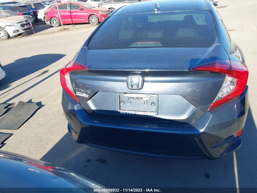 2017 HONDA CIVIC SEDAN EX - 19XFC2F72HE053867