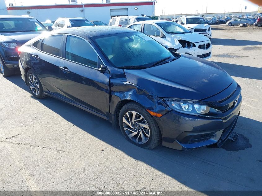 2017 HONDA CIVIC SEDAN EX - 19XFC2F72HE053867