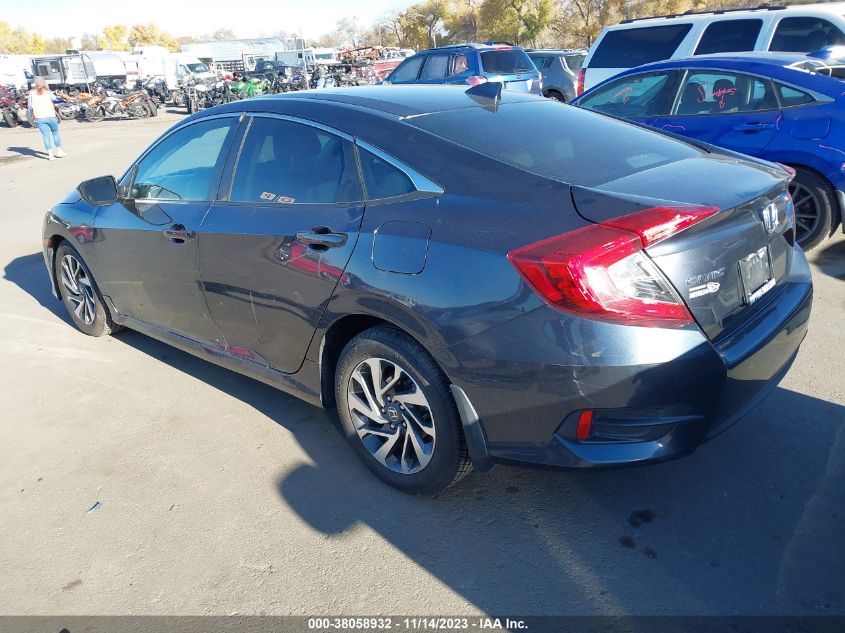 2017 HONDA CIVIC SEDAN EX - 19XFC2F72HE053867