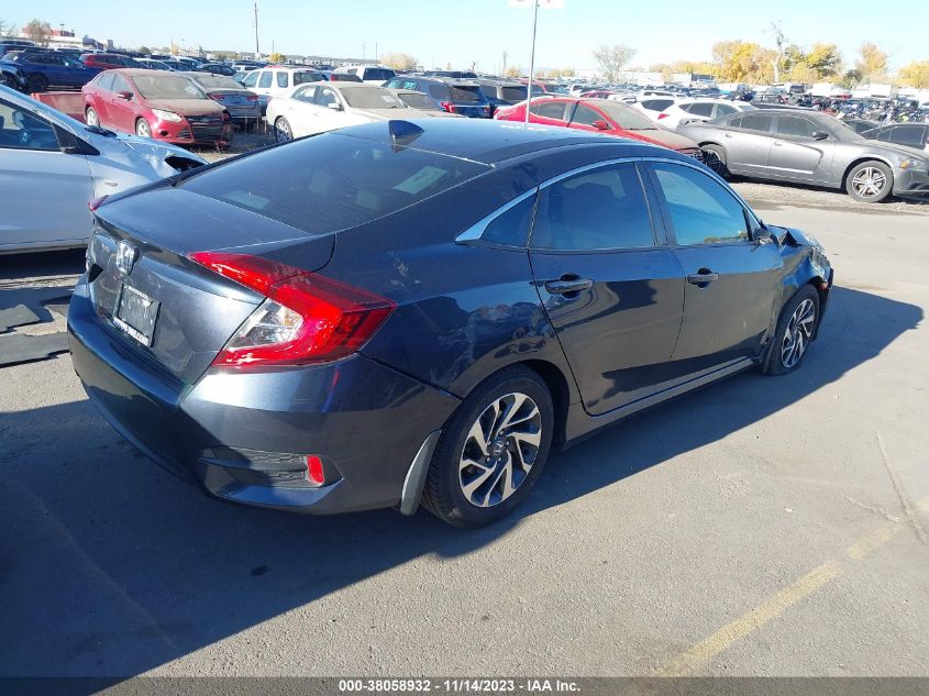 2017 HONDA CIVIC SEDAN EX - 19XFC2F72HE053867