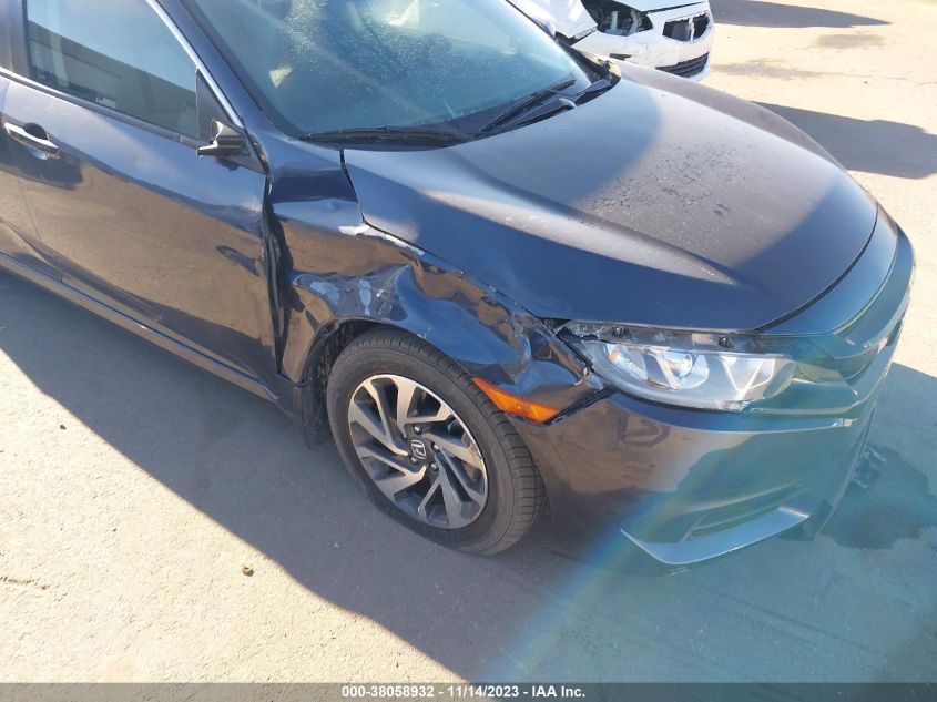 2017 HONDA CIVIC SEDAN EX - 19XFC2F72HE053867
