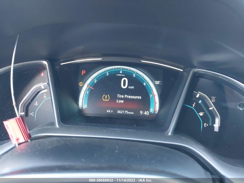 2017 HONDA CIVIC SEDAN EX - 19XFC2F72HE053867