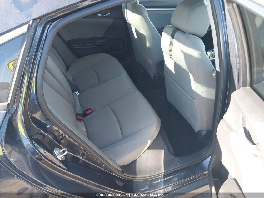 2017 HONDA CIVIC SEDAN EX - 19XFC2F72HE053867