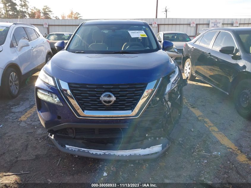 2023 NISSAN ROGUE SV - JN8BT3BA5PW404172