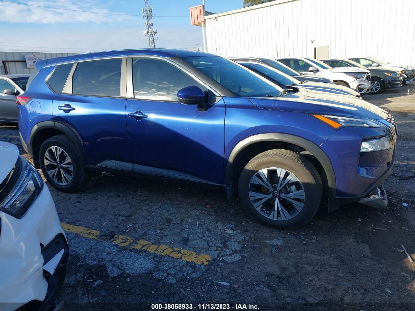 2023 NISSAN ROGUE SV - JN8BT3BA5PW404172