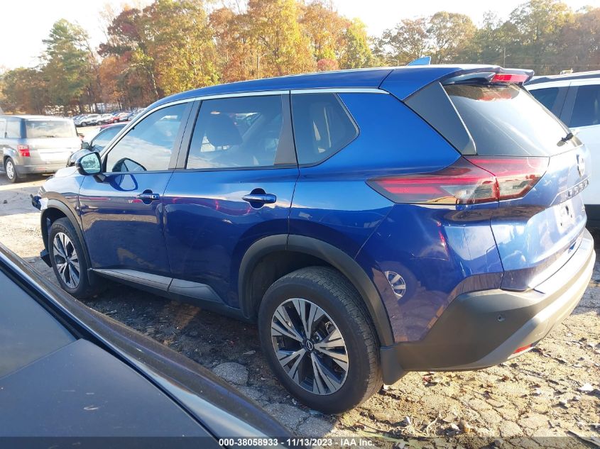 2023 NISSAN ROGUE SV - JN8BT3BA5PW404172