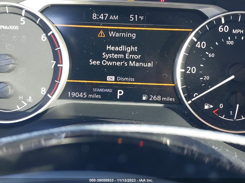 2023 NISSAN ROGUE SV - JN8BT3BA5PW404172
