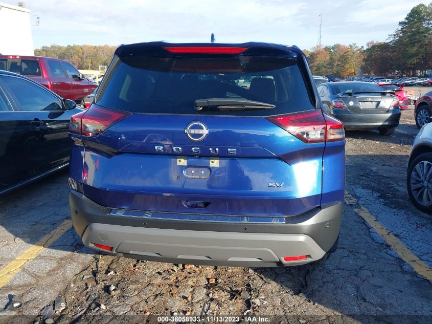 2023 NISSAN ROGUE SV - JN8BT3BA5PW404172