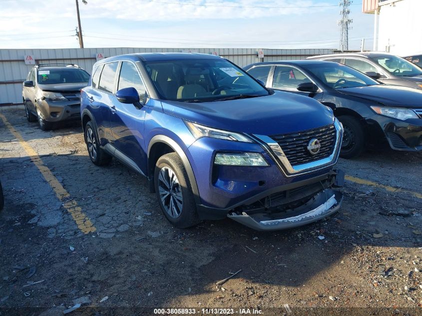 2023 NISSAN ROGUE SV - JN8BT3BA5PW404172
